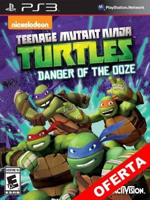 Teenage Mutant Ninja Turtles Danger of the Ooze PS3