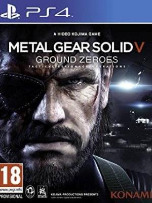 METAL GEAR SOLID V GROUND ZEROES PS4