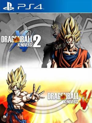 Dragon Ball Xenoverse 1 y 2 PS4