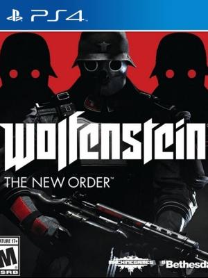 Wolfenstein The New Order PS4