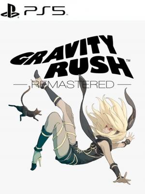 GRAVITY RUSH REMASTERED PS5