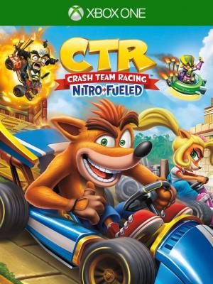 Crash Team Racing Nitro Fueled - XBOX ONE