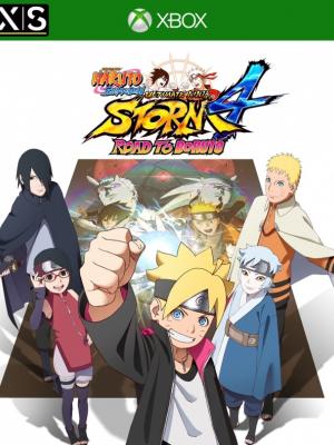 NARUTO SHIPPUDEN Ultimate Ninja STORM 4 ROAD TO BORUTO - XBOX SERIES X/S