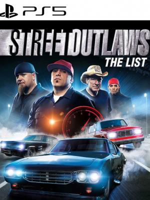 Street Outlaws The List PS5