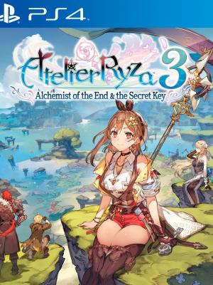 Atelier Ryza 3 Alchemist of the End & the Secret Key PS4