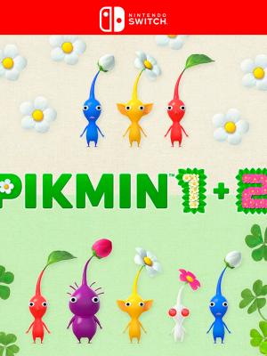 Pikmin 1 y 2 - NINTENDO SWITCH