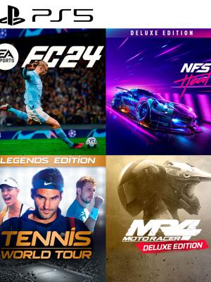 FC 24 4 EN 1 SPORT GAME PACK PS5