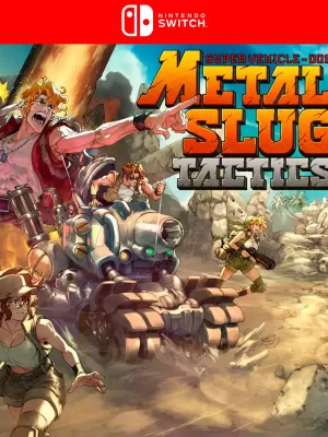 Metal Slug Tactics - Nintendo Switch