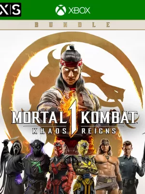 Mortal Kombat 1: Khaos Reigns Bundle DLC - Xbox Series X|S 