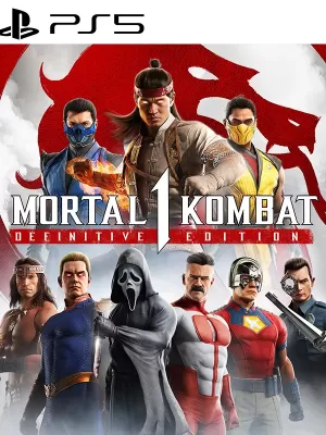 Mortal Kombat 1 Definitive Edition PS5