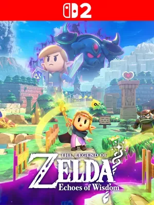 The Legend of Zelda: Echoes of Wisdom - Nintendo Switch 2