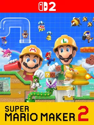 Super Mario Maker 2 - Nintendo Switch 2