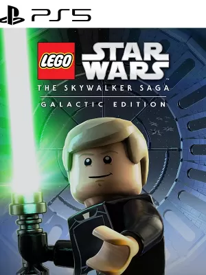 LEGO Star Wars: The Skywalker Saga Galactic Edition PS5