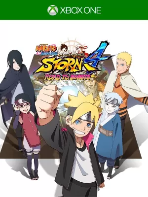 NARUTO SHIPPUDEN: Ultimate Ninja STORM 4 ROAD TO BORUTO - XBOX ONE
