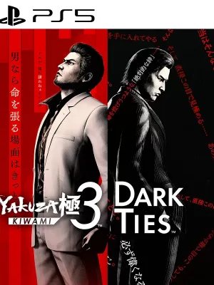 Yakuza Kiwami 3 + Dark Ties PS5